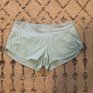 Lululemon Speed shorts 4 — 2 inch